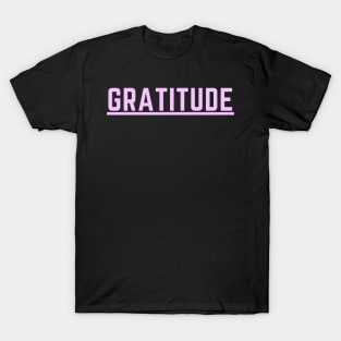 Gratitude T-Shirt